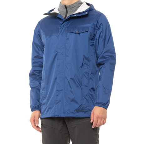 ExOfficio Lagoa Jacket - Waterproof (For Men) - ADMIRAL BLUE (M )