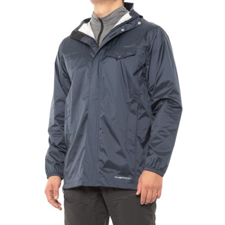 ExOfficio Lagoa Jacket - Waterproof (For Men) - NAVY (M )