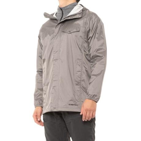 ExOfficio Lagoa Jacket - Waterproof (For Men) - ROAD (M )