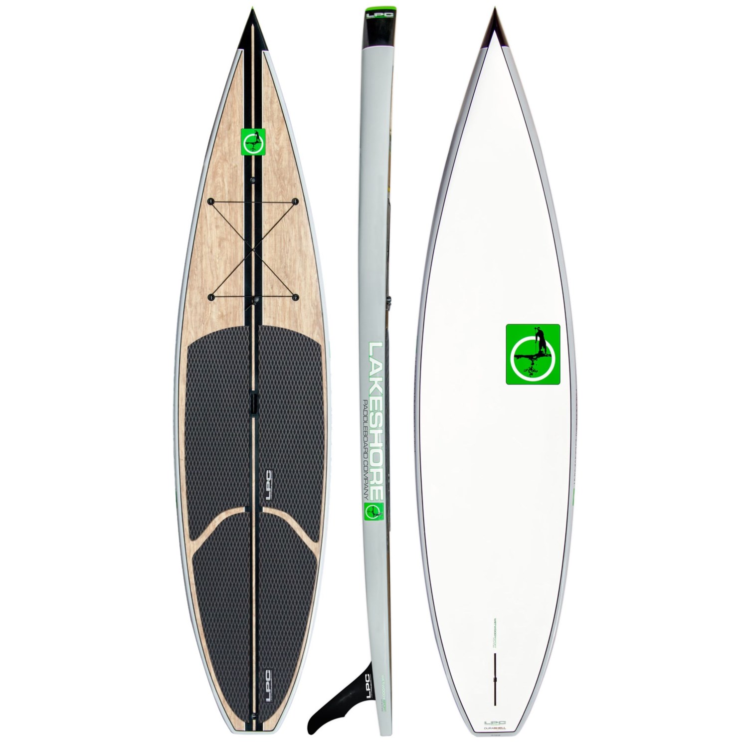 Lakeshore Paddleboard Company Wet Woody Sport StandUp Paddle Board 11’6”