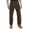 Lakin Mckey Canvas Duck Dungaree Work Pants - Relaxed Fit (For Men) in Dark Brown