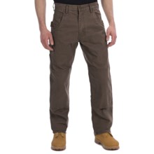 Lakin Mckey Canvas Duck Dungaree Work Pants - Relaxed Fit (For Men) in Light Brown - Closeouts