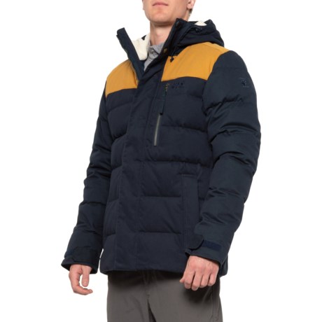 EAN 4055001648948 product image for Lakota Down Jacket - Organic Cotton (For Men) - NIGHT BLUE (XL ) | upcitemdb.com