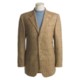 Lambourne Action Back Jacket - Mini Check, Lambswool (For Men)