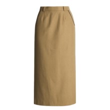Lambourne Cashmere Skirt (For Women) in Camel - Closeouts