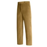 Lambourne English Corduroy Pants - Robust, Flat Front (For Men)