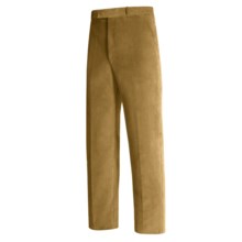 Lambourne English Corduroy Pants - Robust, Flat Front (For Men) in Fawn - Overstock