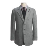 Lambourne Herringbone Wool Sport Coat - Action Back (For Men)