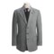 Grey Lambourne Herringbone Wool Sport Coat - Action Back (For Men)