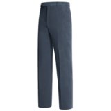 Lambourne Stretch Moleskin Pants - Flat Front (For Men)