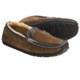 Lamo Halifax Slippers - Leather-Suede, Sheepskin Lining (For Men)