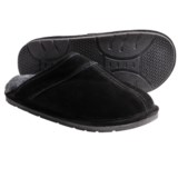 Lamo Scuff Slippers - Suede, Sheepskin-Lined (For Men)