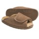 Lamo Wrap Slippers - Suede, Sheepskin-Lined (For Men)