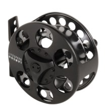 Lamson LS1 Litespeed Large Arbor Fly Fishing Reel - 2/3wt in Smoke Finish - Closeouts