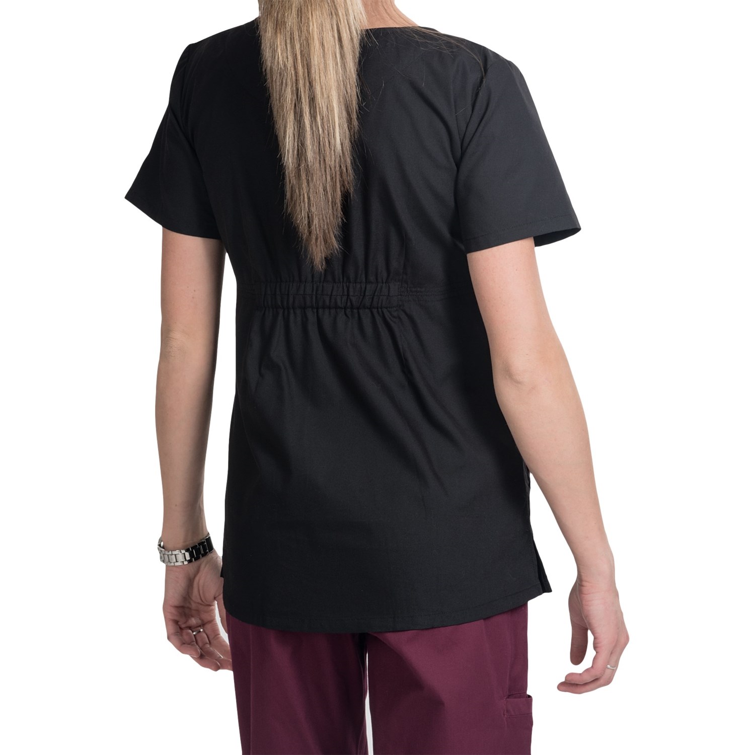 Landau Empire Waist Scrub Top (For Women) 6812J Save 29
