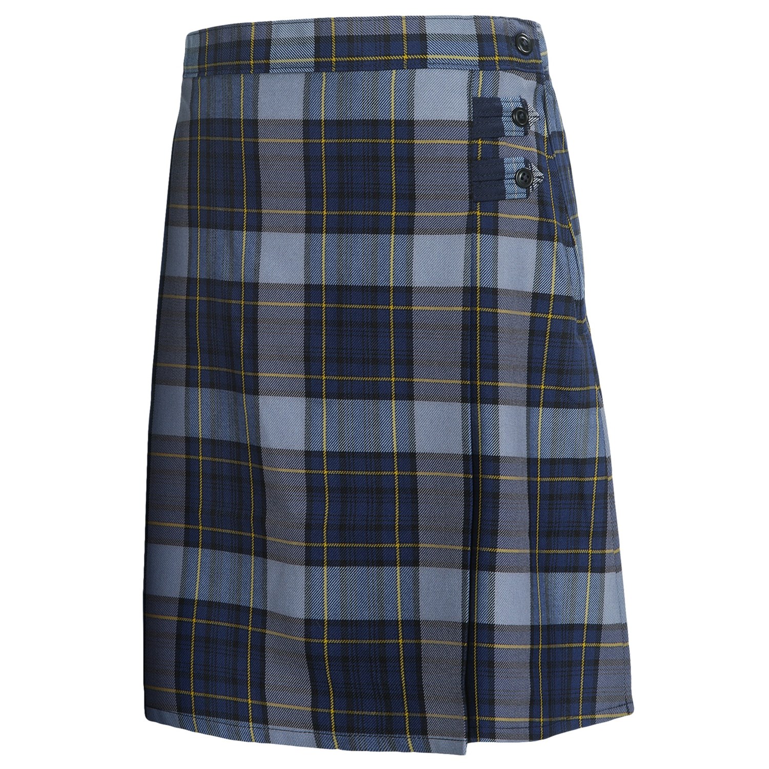 Plaid Uniform Skirt 47