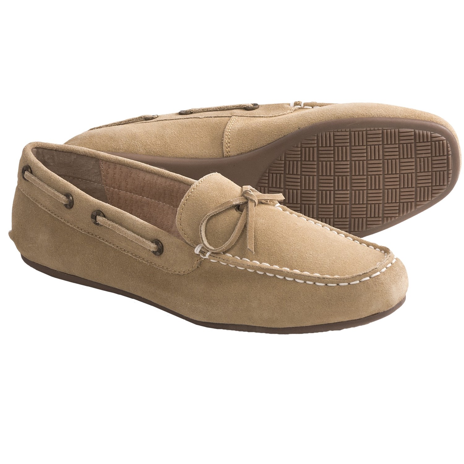 wide driving moccasins