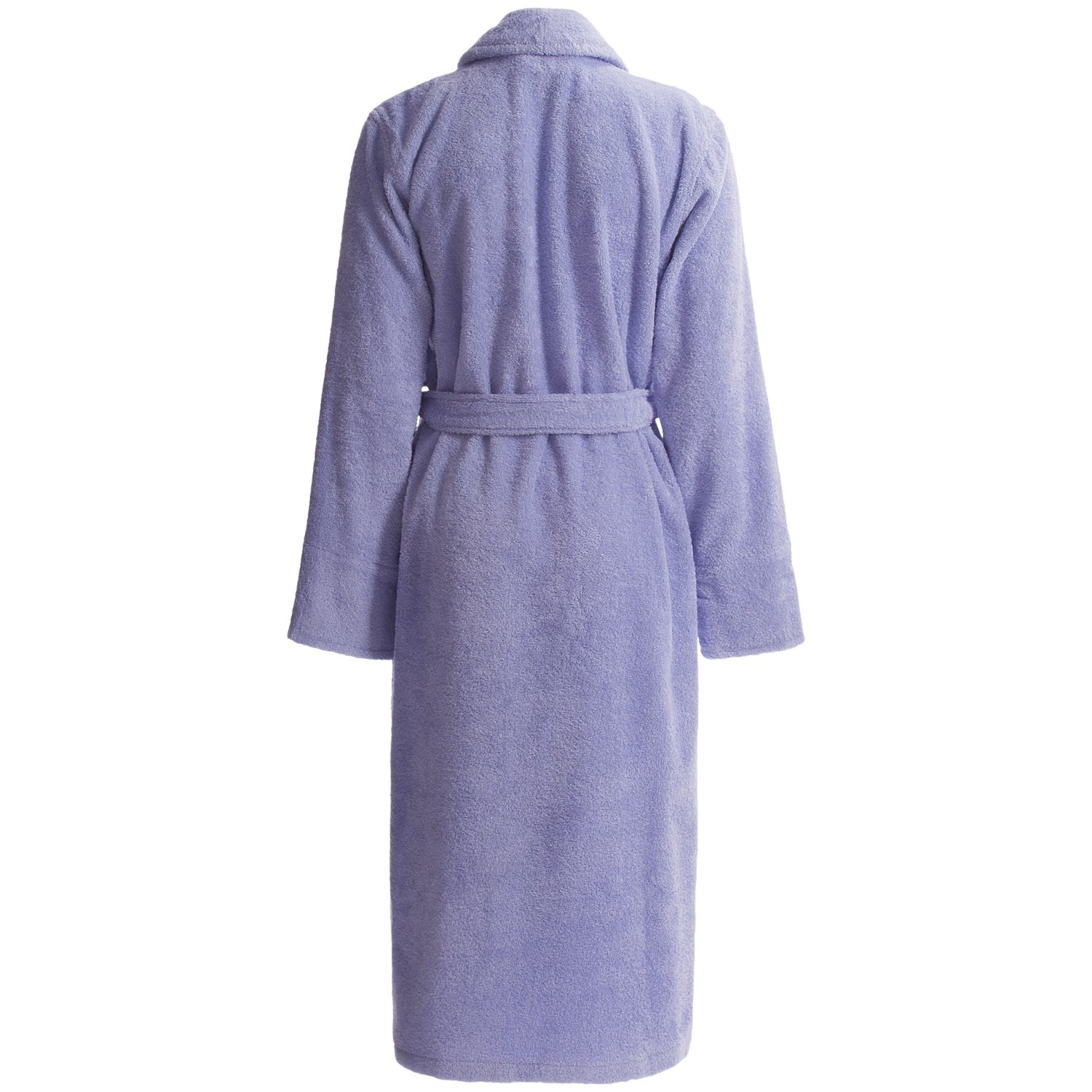 Lands’ End Cotton Terry Robe (For Women) 7475P