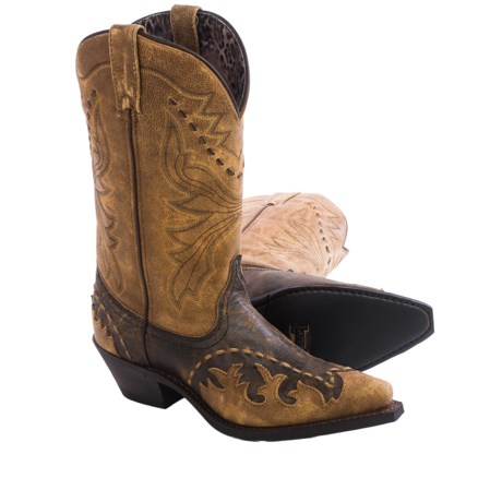 Laredo Cullision Cowboy Boots 11 Snip Toe (For Women)