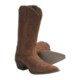 Laredo Miranda Leather Cowboy Boots - Snip-Toe (For Women)