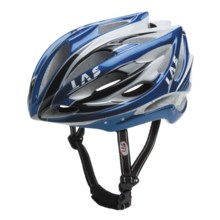 LAS Victory Cycling Helmet (For Men and Women) in Blue/Silver/Black/White - Closeouts