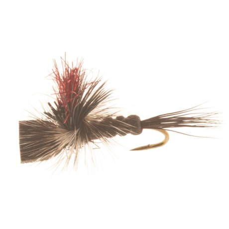 UMPQUA Laser Pointer Dry Fly - Dozen - RED (8 )