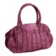 Latico Candy Stripe Satchel - Nappa Leather, Zip Top