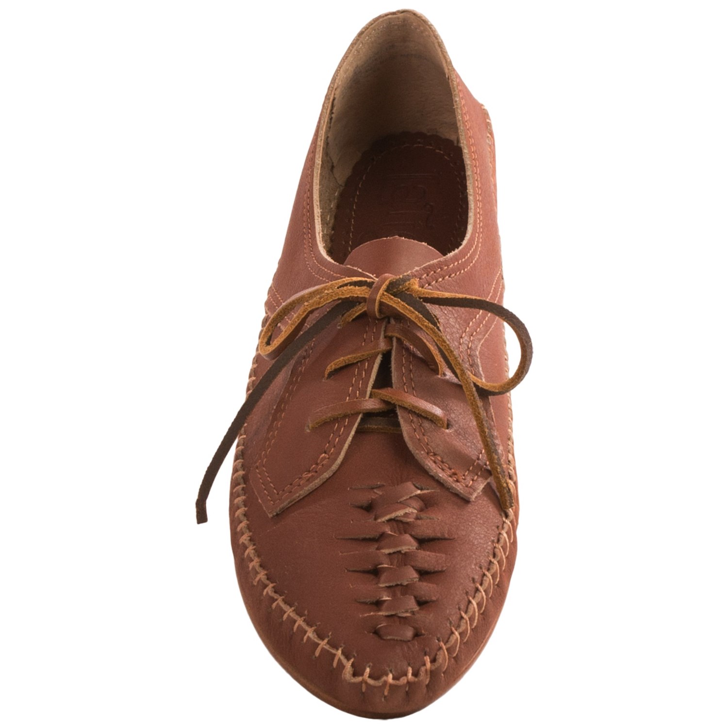 latigo leather shoes