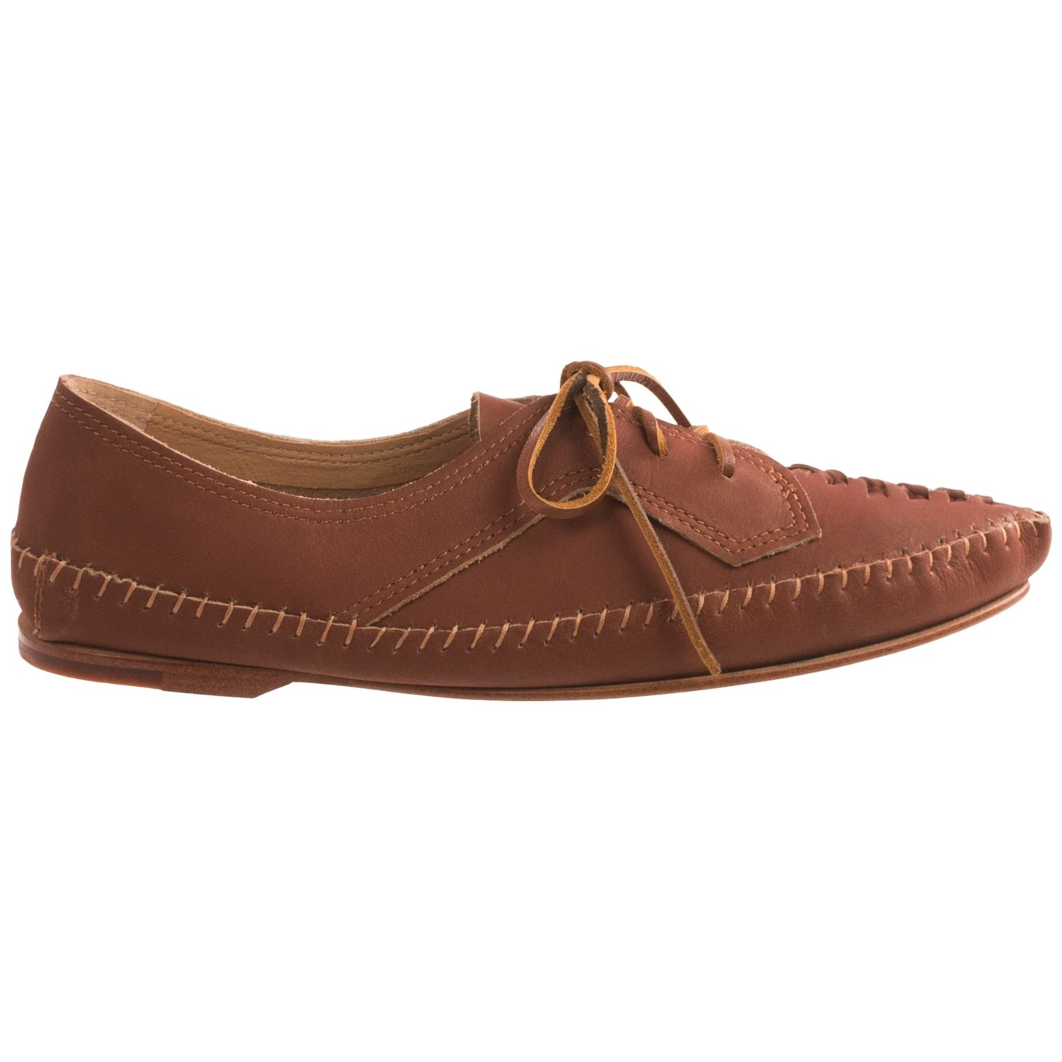 latigo leather shoes