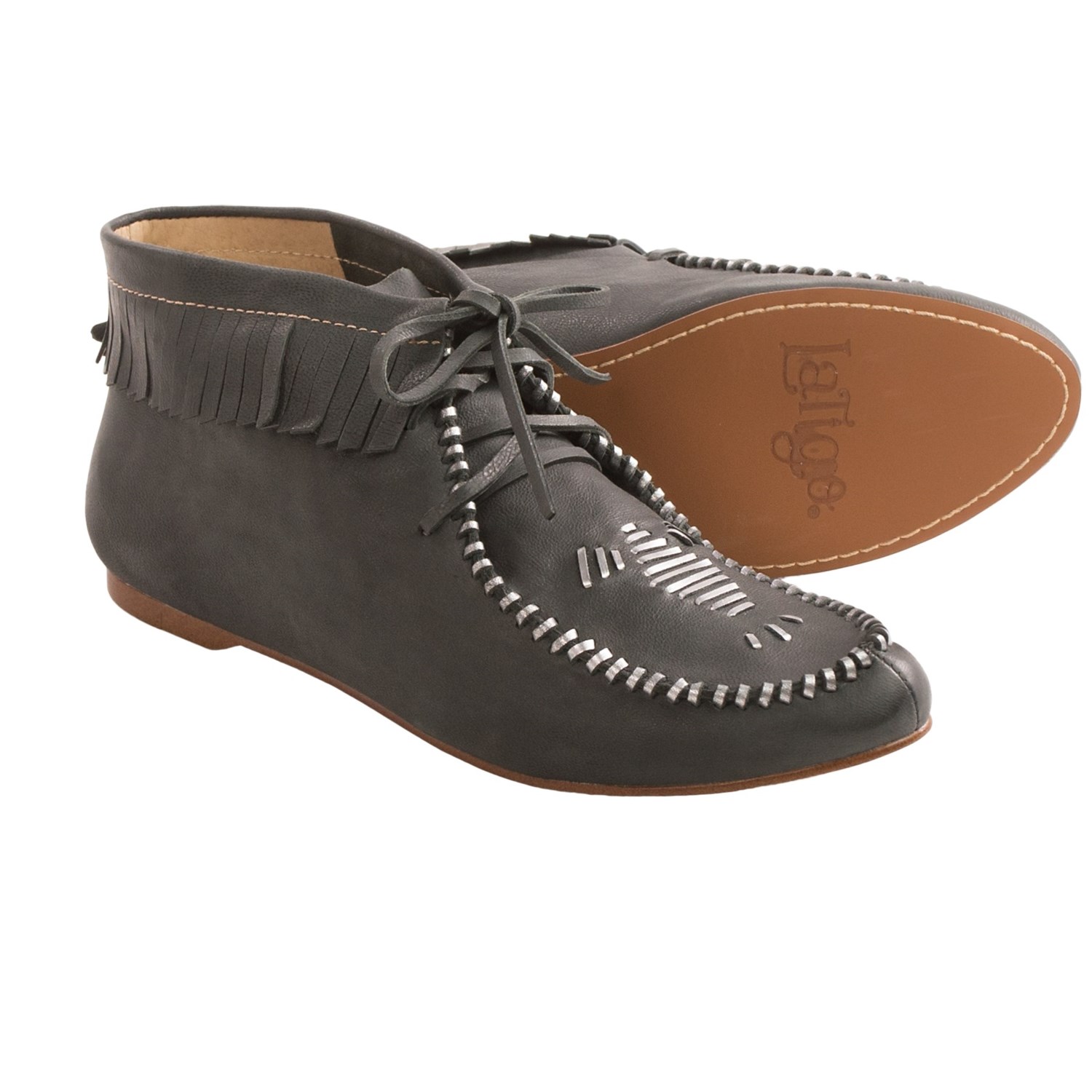 latigo leather shoes