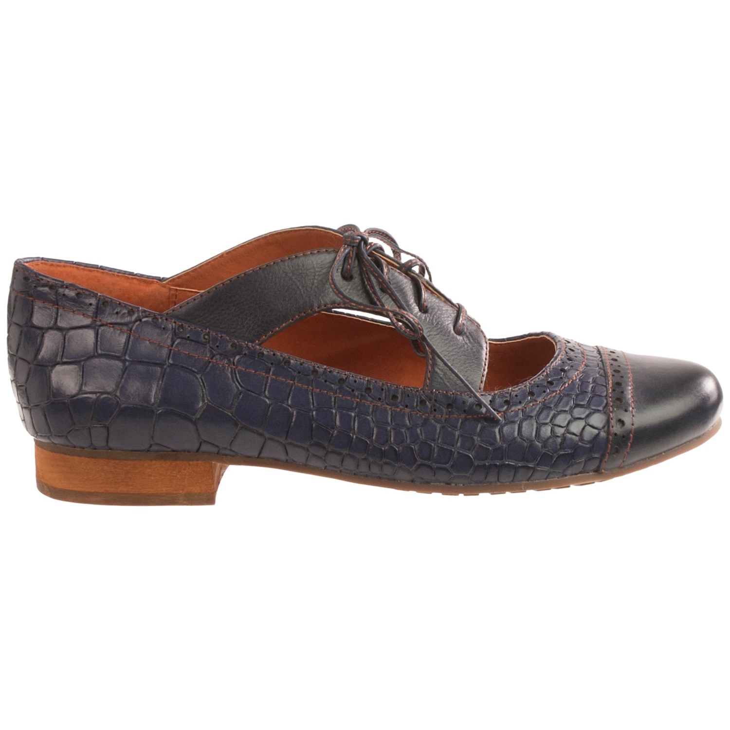 latigo leather shoes