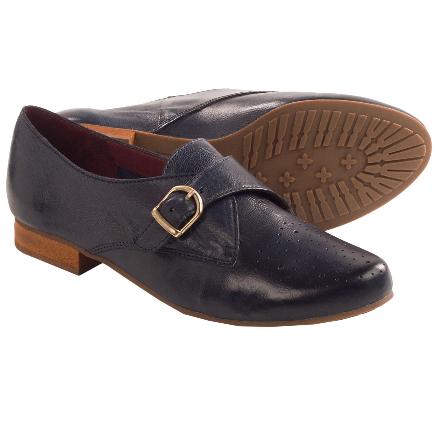 latigo leather shoes