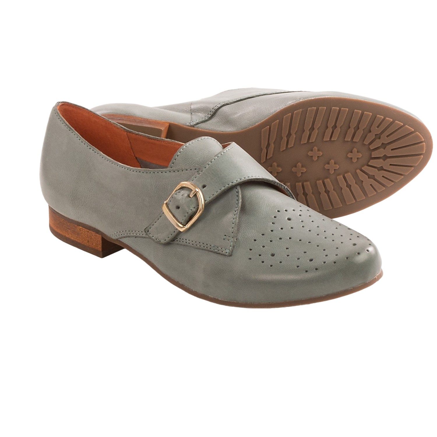 latigo leather shoes