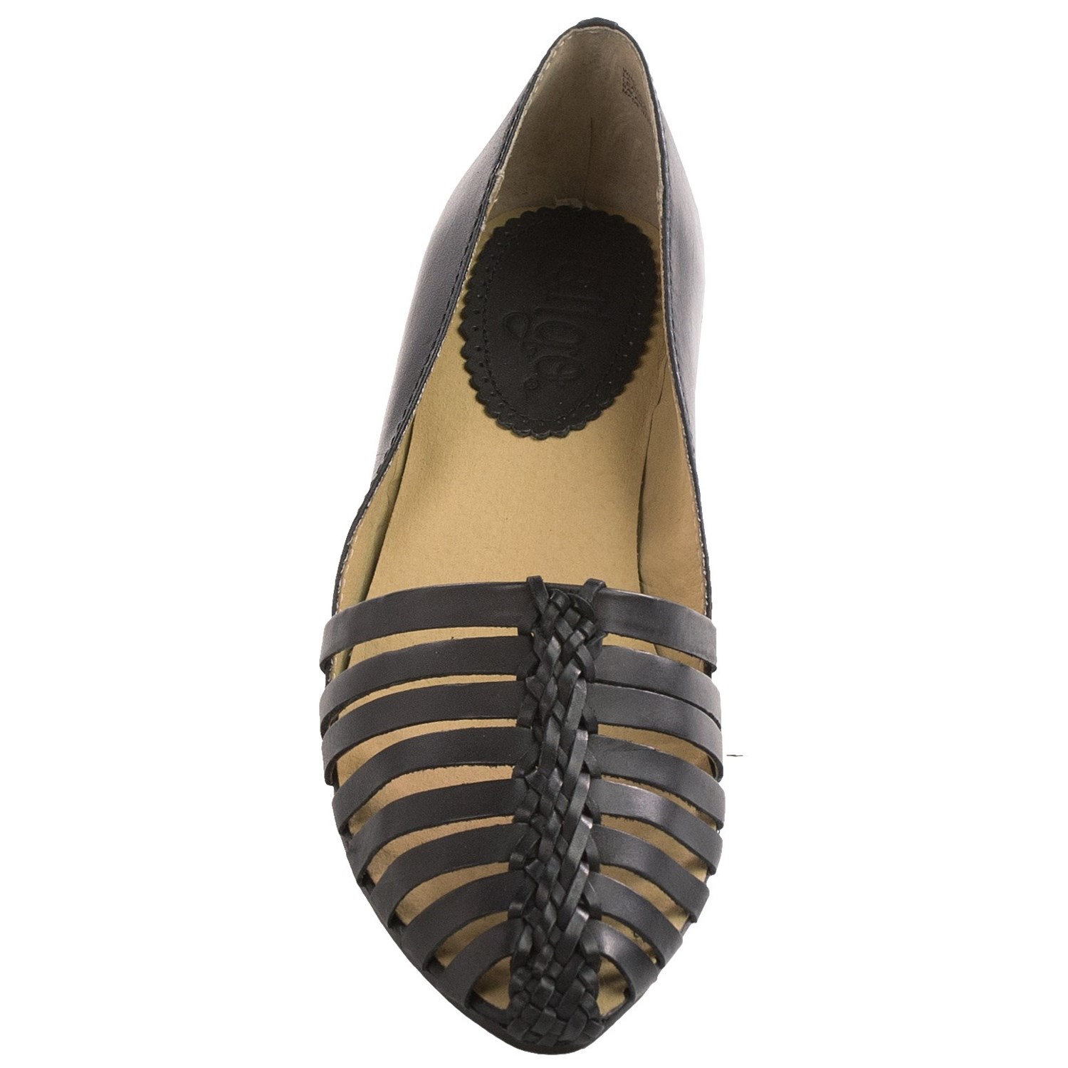 latigo leather shoes