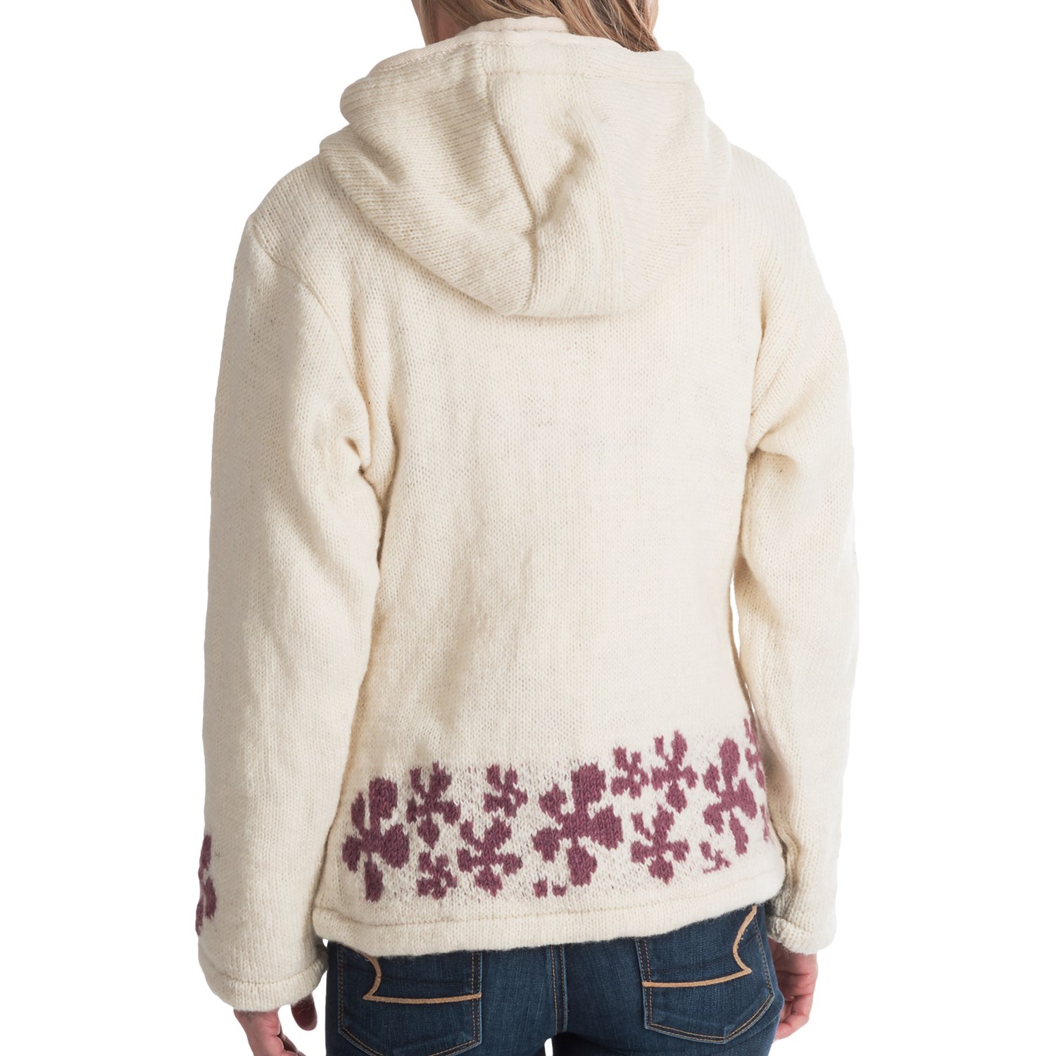 Laundromat Wild Flower Sweater Jacket (For Women) 8958K Save 74