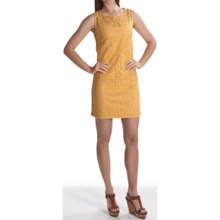 Laundry by Design Crochet Lace Sheath Dress - Sleeveless (For Women) in Daisy - Closeouts