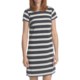 Laundry by Design Lurex Stripe T-Shirt Dress - Short Sleeve (For Women)