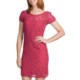 Laundry by Design Passion Flower Lace Dress - Low Back, Short Sleeve (For Women)