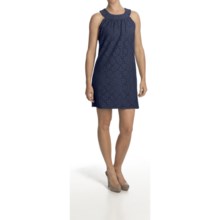 Laundry by Design Passion Flower Lace Dress - Sleeveless (For Women) in Inkblot - Closeouts