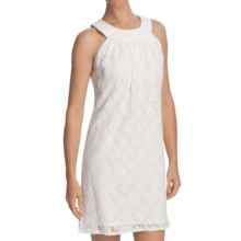 Laundry by Design Passion Flower Lace Dress - Sleeveless (For Women) in Optic White - Closeouts