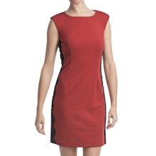 Laundry by Design Ponte Knit Dress - Sleeveless (For Women) in Vixen - Closeouts