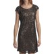 Laundry by Design Sequined T-Body Dress - Sleeveless (For Women)