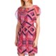 Laundry by Design Spring Stripes Chiffon Dress - Short Sleeve (For Women)