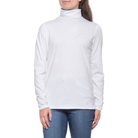 UPC 728175297277 product image for Laureldale Turtleneck - Long Sleeve (For Women) - WHITE (2XL ) | upcitemdb.com