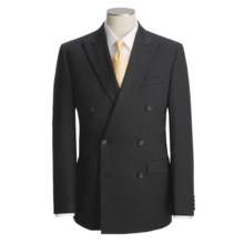 Lauren by Ralph Lauren 3x2 Wool Suit (For Men) in Black - Closeouts