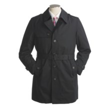 Lauren by Ralph Lauren Allegro Trench Coat - Belted (For Men) in Black - Closeouts