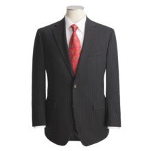 Lauren by Ralph Lauren Beaded Stripe Suit - Wool (For Men) in Black - Closeouts