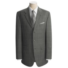 Lauren by Ralph Lauren Birdseye Suit - Wool (For Men) in Charcoal - Closeouts