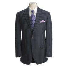 Lauren by Ralph Lauren Blue Stripe Suit - Wool (For Men) in Blue - Closeouts