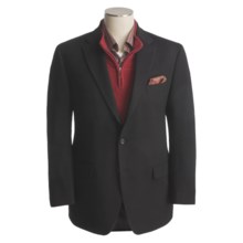 Lauren by Ralph Lauren Camel Hair Blazer (For Men) in Black - Closeouts
